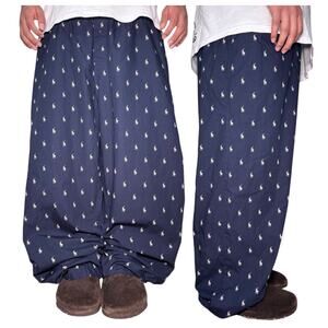 Baggy Fit POLO y2k PJs Pajamas XL Wide Leg Skater Type